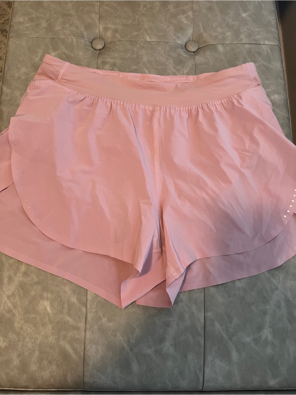 Lululemon Fast and Free High-Rise Classic-Fit Split Short 3"